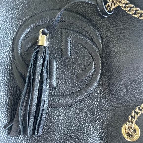 Authentic Gucci Soho Hobo Bag - Picture 5 of 9